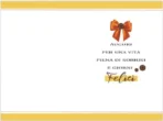 Biglietto Compleanno Quadro Girasole