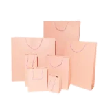 Sacchetto tinta unita rosa