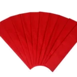 Carta Crespa Rossa