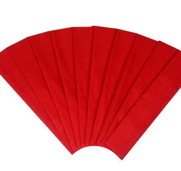 Carta Crespa Rossa