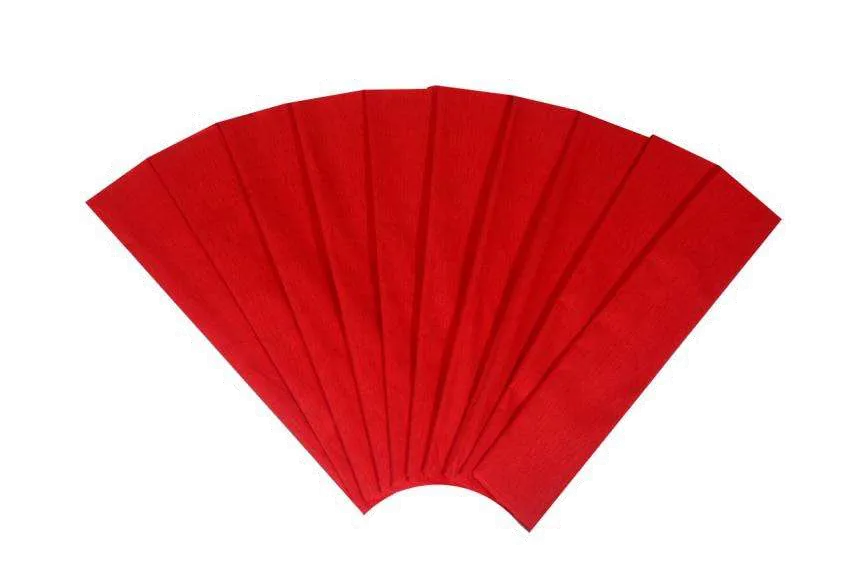 Carta Crespa Rossa