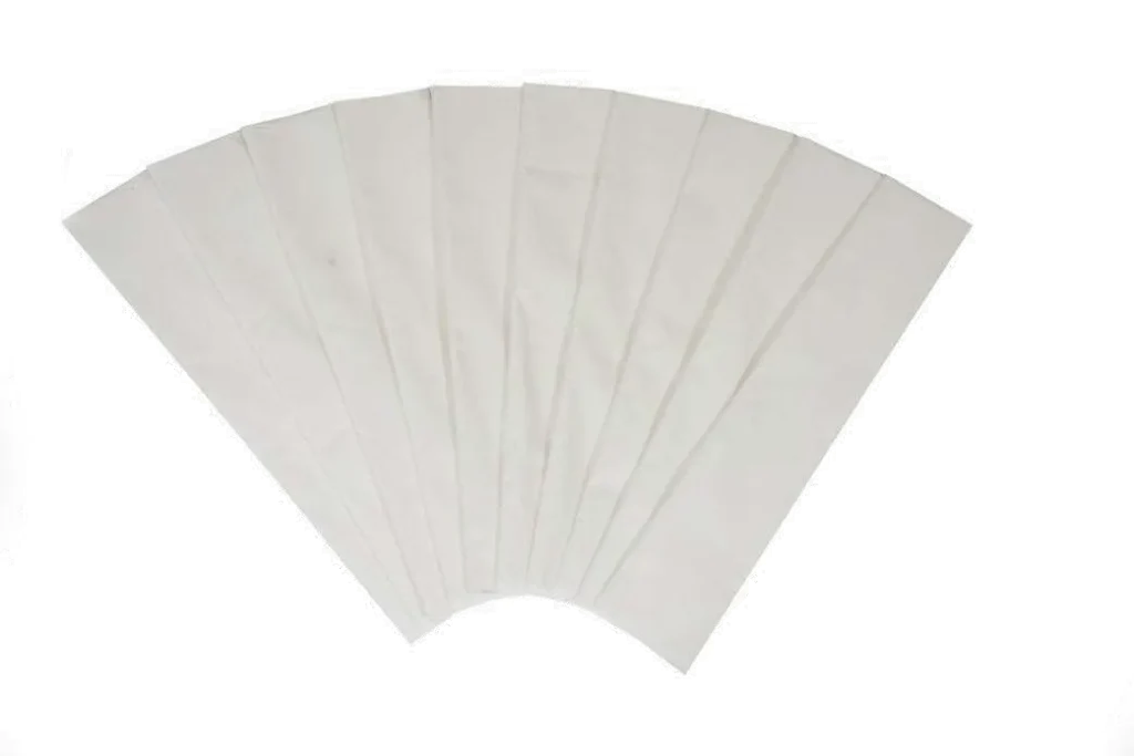 Carta Crespa Bianca