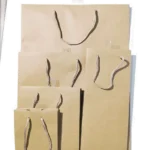 Sacchetto tinta unita kraft