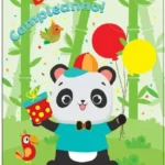 Biglietto compleanno Panda