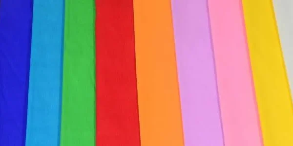 Carta Crespa Assortita 10 Colori