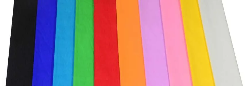 Carta Crespa Assortita 10 Colori