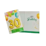 Biglietto Compleanno 30 Anni