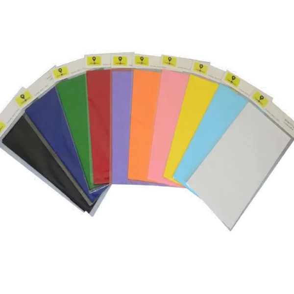 Carta Velina Assortita 10 Colori