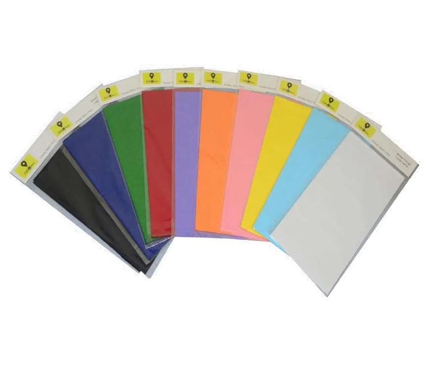 Carta Velina Assortita 10 Colori
