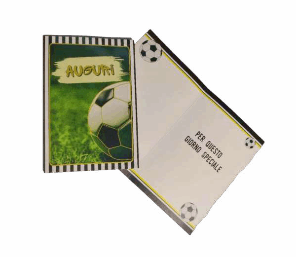 Biglietto Compleanno Juve