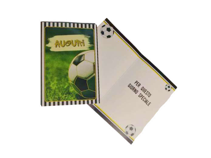 Biglietto Compleanno Juve