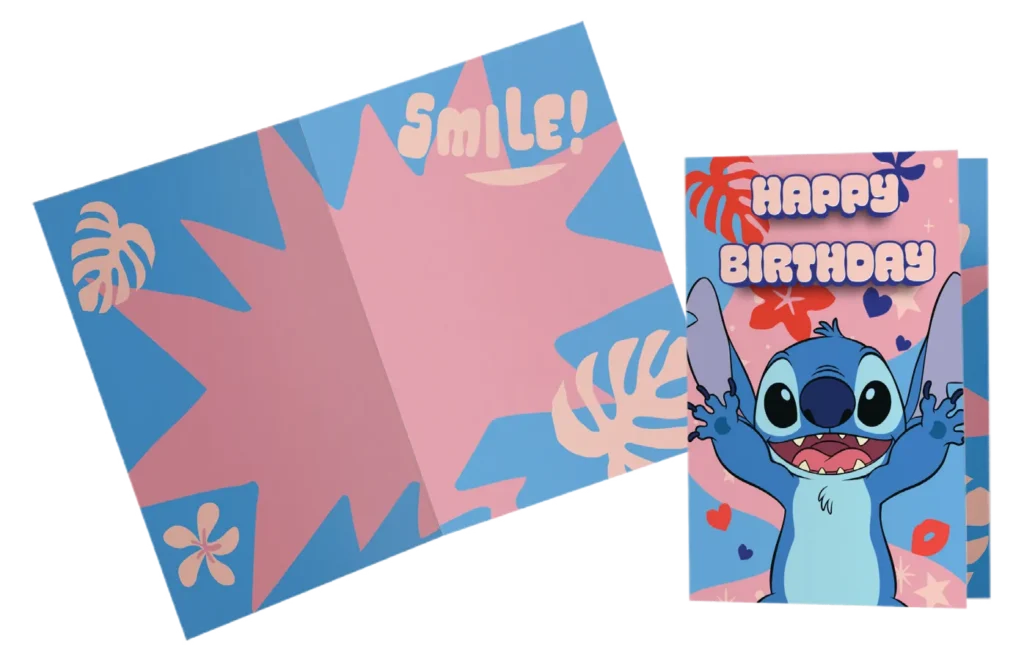 Biglietto Lilo & Stitch