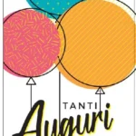 Biglietto Tanti Auguri Palloncini