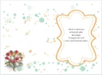 Biglietto Compleanno Tulipani - immagine 2