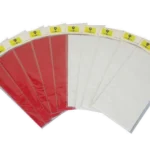 Carta Velina Rossa e Bianca