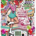 Biglietto Compleanno Vintage Anni 50