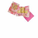Biglietto Compleanno 18 Anni Rosa