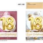 Biglietti d'Auguri 18 Anni ART.180