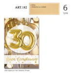 Biglietti d'Auguri 30 Anni ART.182