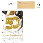 Biglietti d'Auguri 50 Anni ART.184