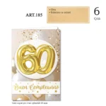 Biglietti d'Auguri 60 Anni ART.185