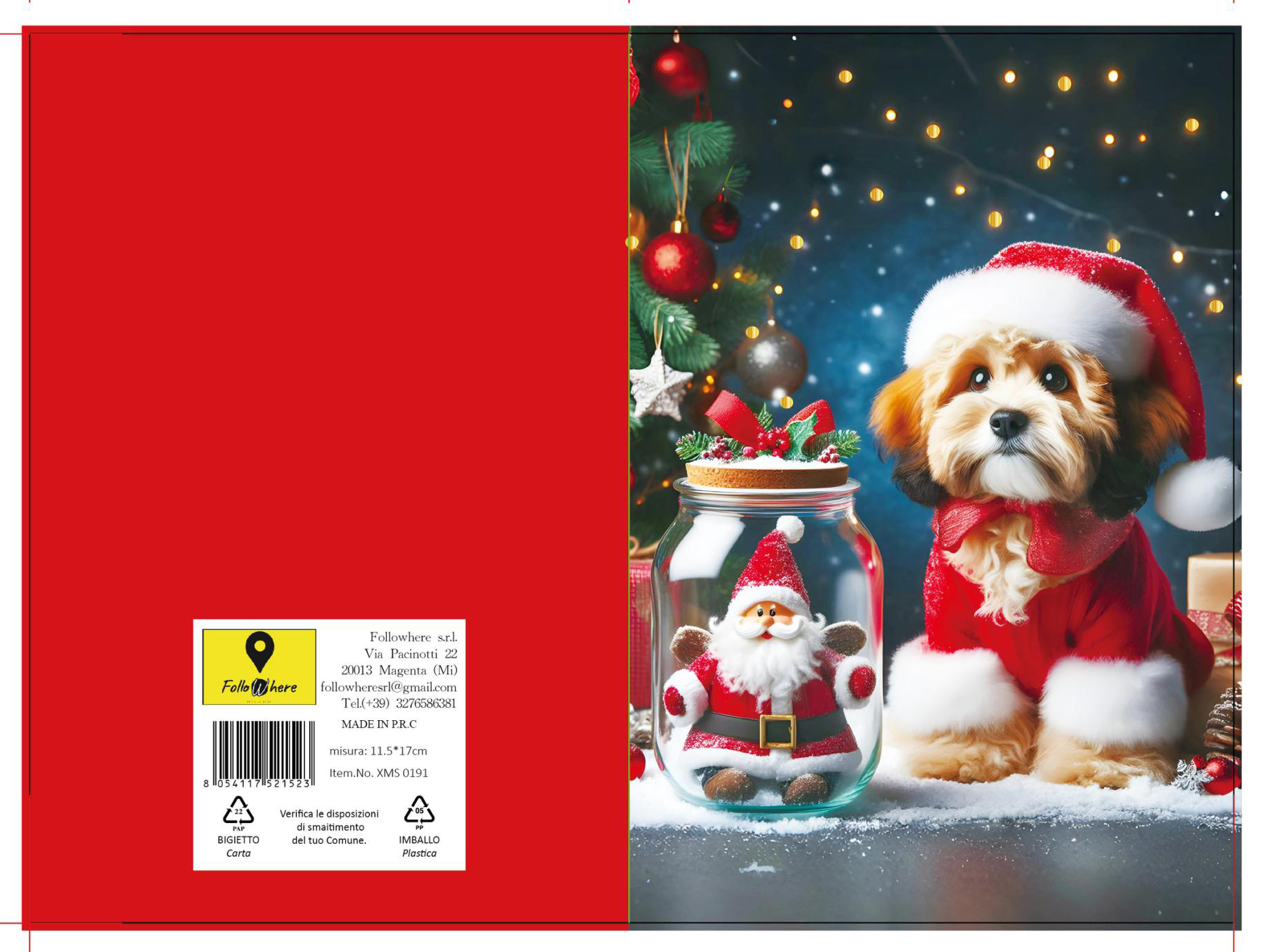 biglietto-auguri-natale-cagnolino-fronte biglietto-auguri-natale-cagnolino-fronte
