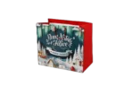 Shopper Foil Oro jumbo buon natale