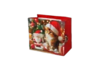 Shopper Foil Oro jumbo gattino