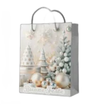 Shopper foil Oro formato verticale alto decorazioni argentate