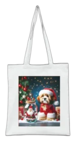 borsa-cotone-natale-cagnolino