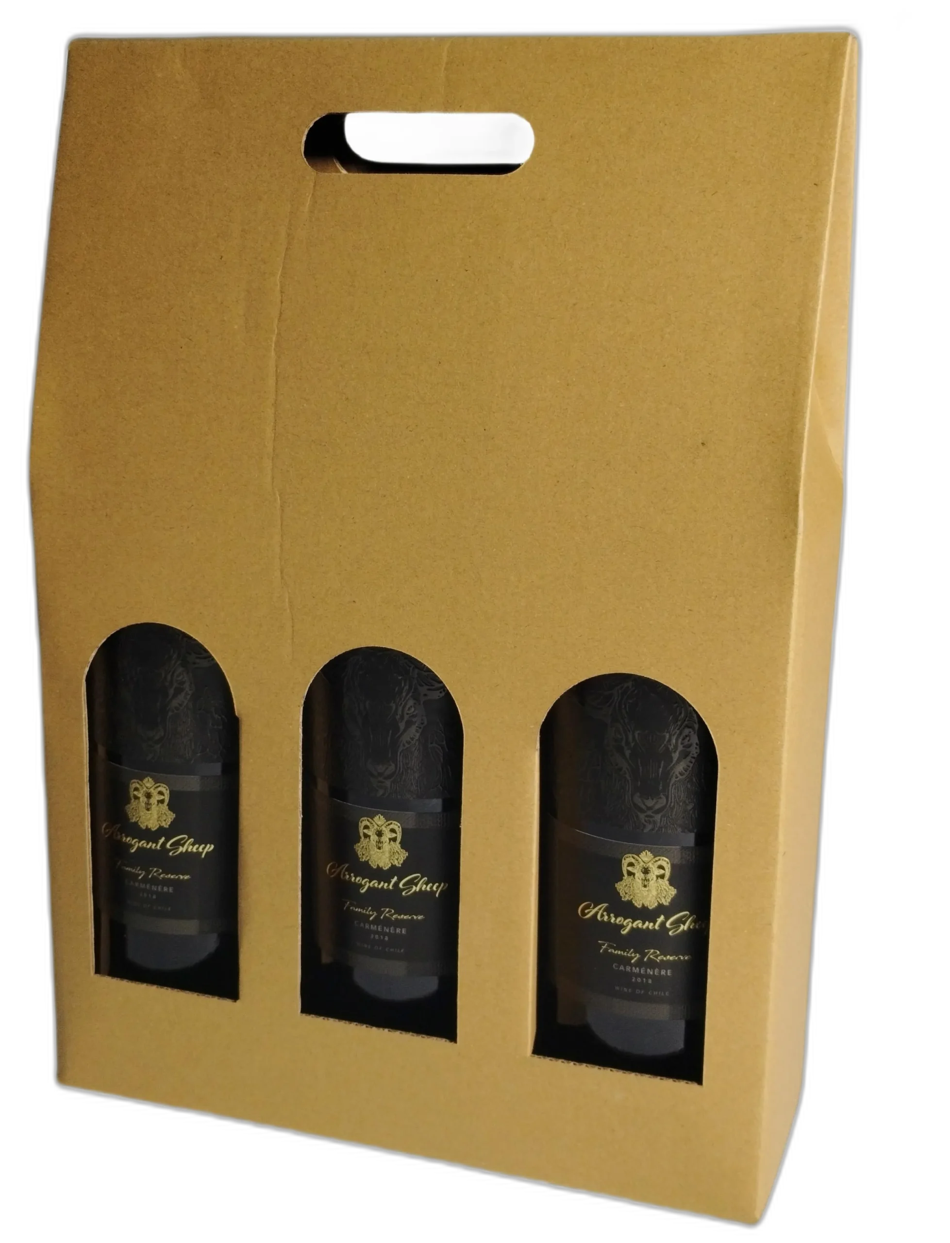 page54_product03_no_bg Scatola vino 3 bottiglie oro con finestra - immagine 1