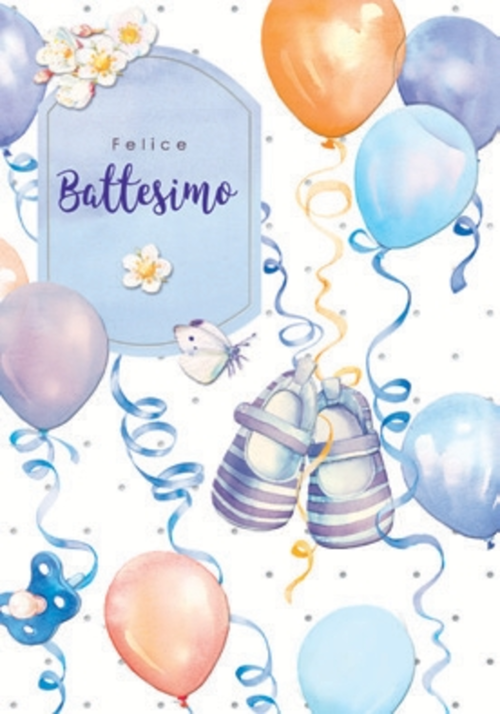 104 Felice Battesimo - immagine 1