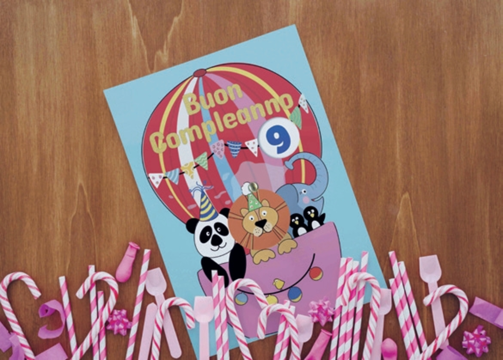 3 Buon Compleanno Bimbi - immagine 1