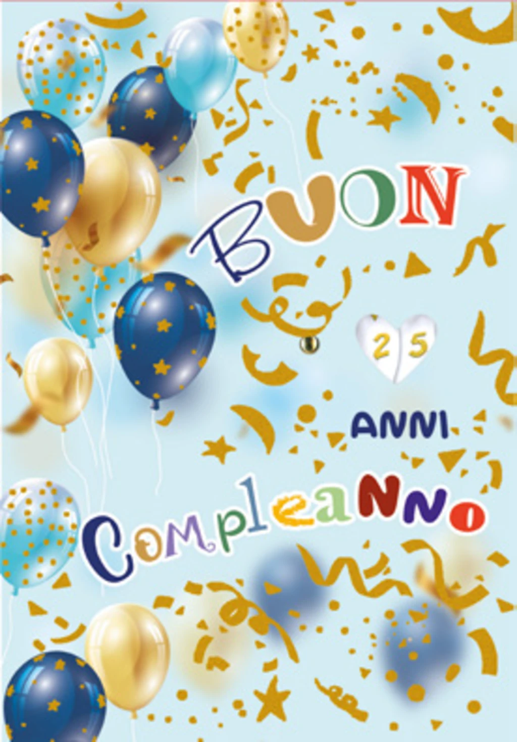 38 Buon Compleanno - immagine 1