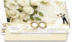 Portasoldi Matrimonio Rose - immagine 3
