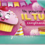 Portasoldi Compleanno Cupcake Rosa