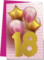 Buon Compleanno 18 Anni Maschio/Femmina - immagine 2