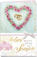 Felici per Sempre Cuore Rose - immagine 2