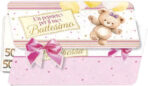 Portasoldi Battesimo Rosa