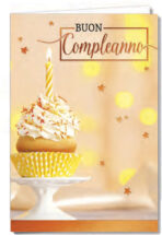 Buon Compleanno Cupcake
