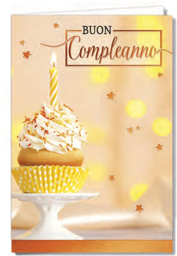 Livello 1 Buon Compleanno Cupcake - immagine 1