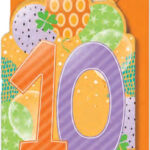 Buon Compleanno 10 Anni