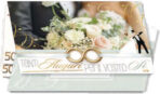 Portasoldi Matrimonio Rose