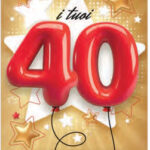 Buon Compleanno 40 Anni