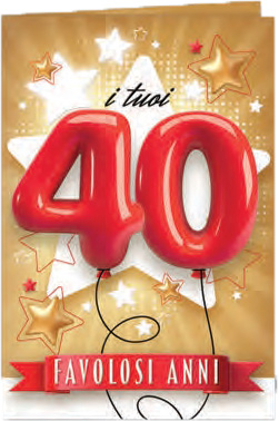 Livello 2 Buon Compleanno 40 Anni - immagine 1