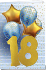 Buon Compleanno 18 Anni Maschio/Femmina