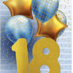 Buon Compleanno 18 Anni Maschio/Femmina