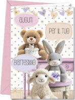 Battesimo Orsetti Rosa - immagine 2