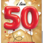 Buon Compleanno 50 Anni