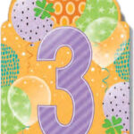 Buon Compleanno 3 Anni